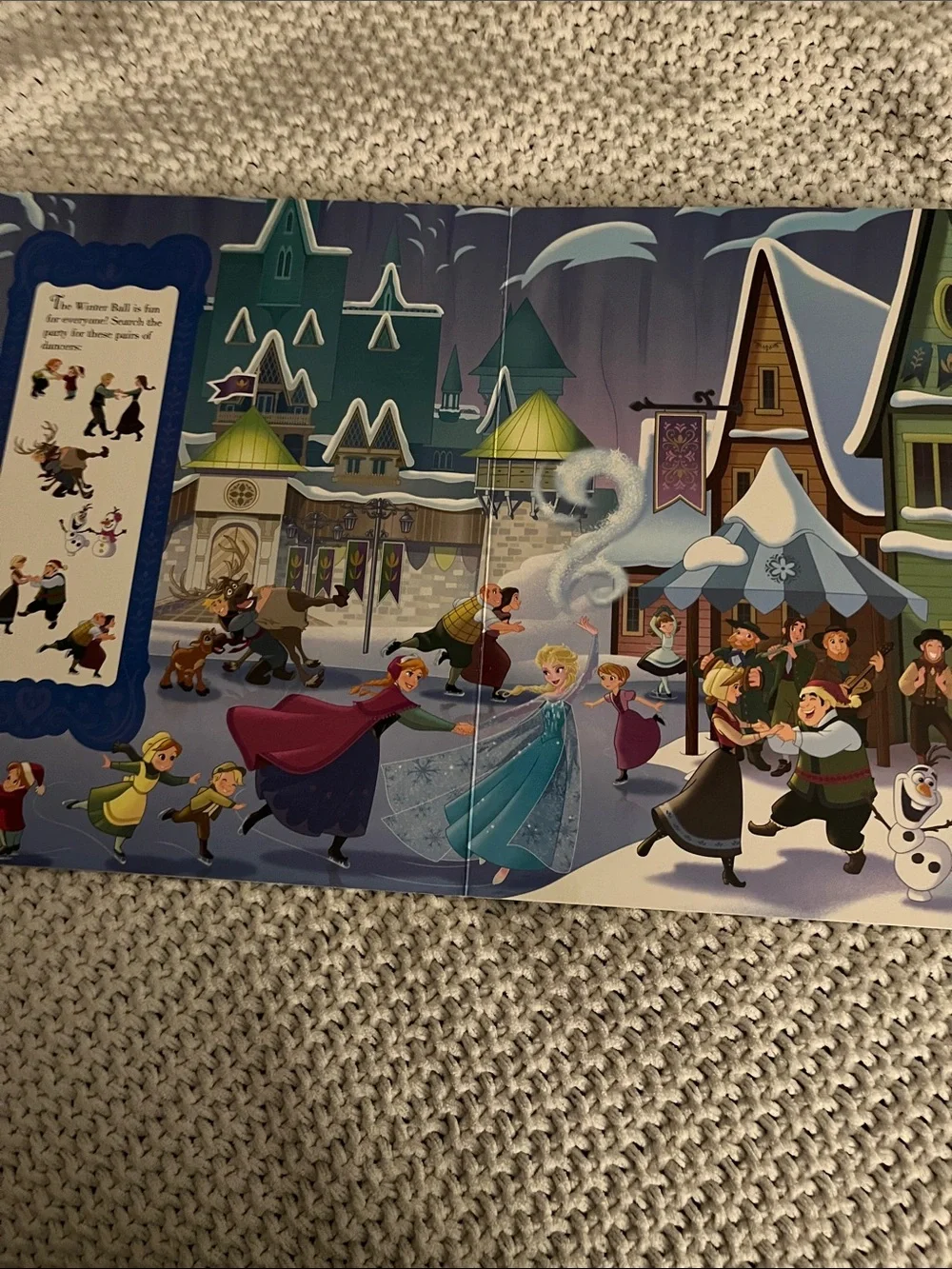 Disney frozen first